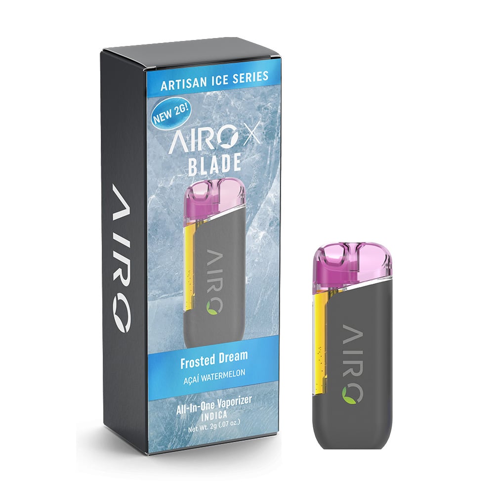 airo vape battery AiroPro Battery - Slate | Accessories | AIRO | Molly Ann Farms (Rec) main image 1