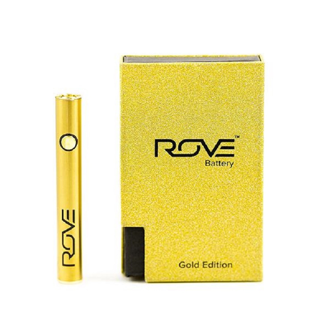 Slim Battery - Gold - Portable Vaporizer