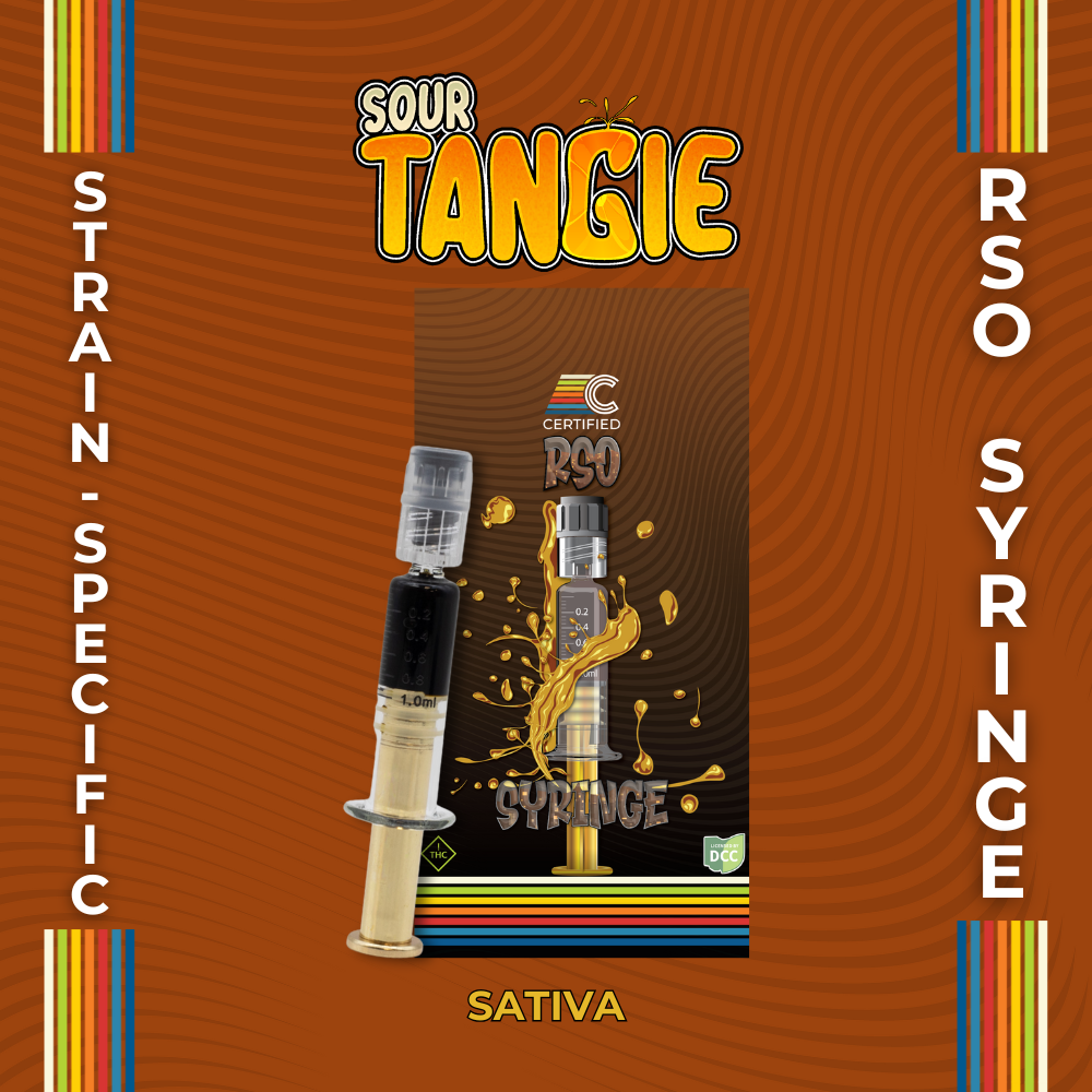Sour Tangie - RSO Syringe [1g]