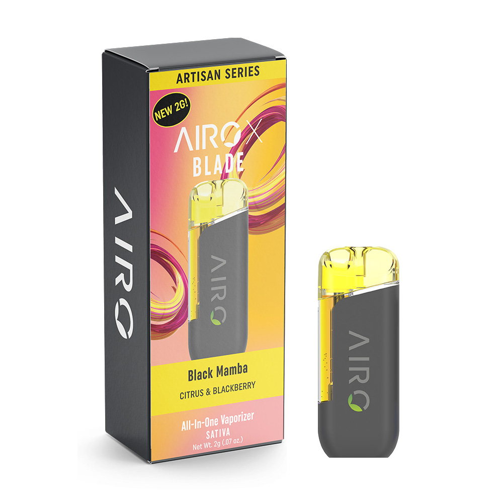 Where To Buy: Airo Vapes | SunMed Growers
