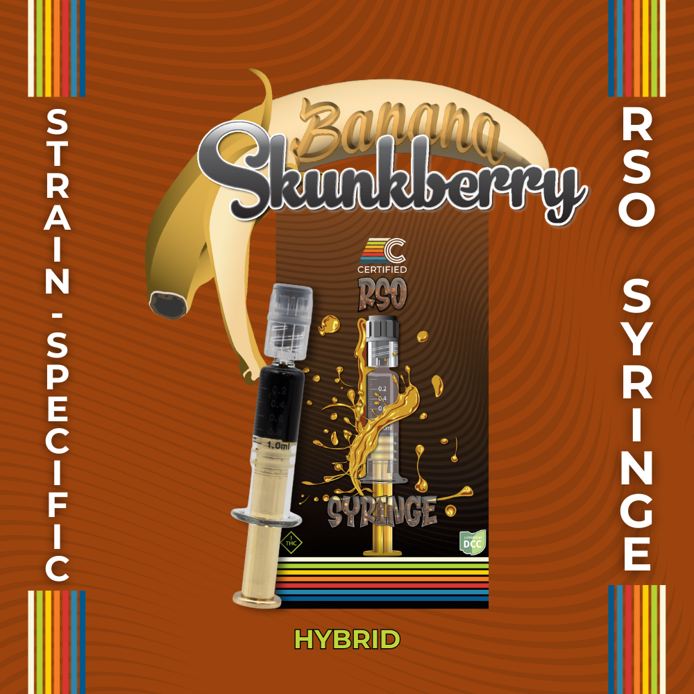 Banana Skunkberry - RSO Syringe [1g]