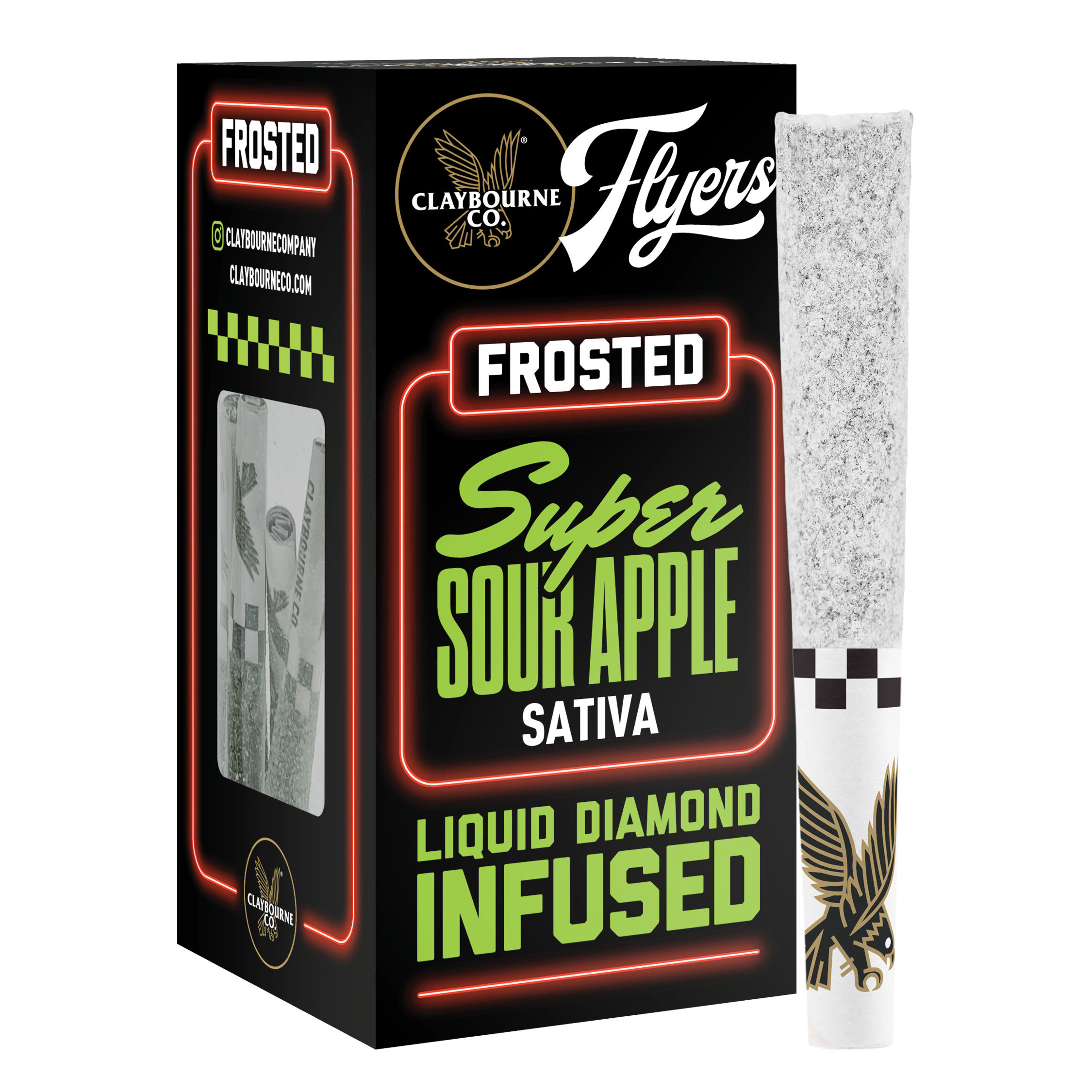 Shop Nearby Frosted Flyers