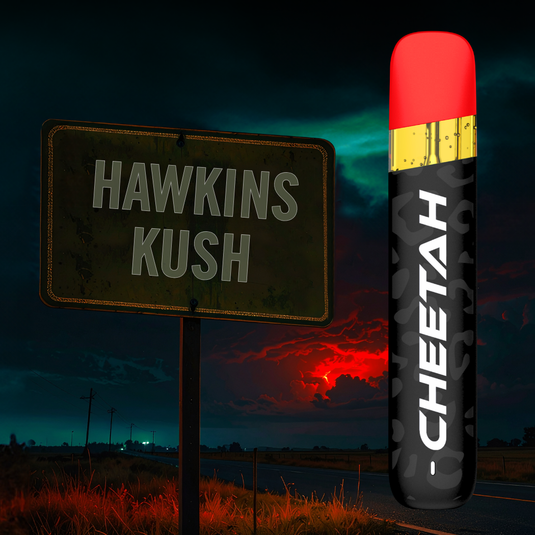 cheetah live resin disposable vape 1G | TropiX Disposable Vape | Orange Soda main image 0