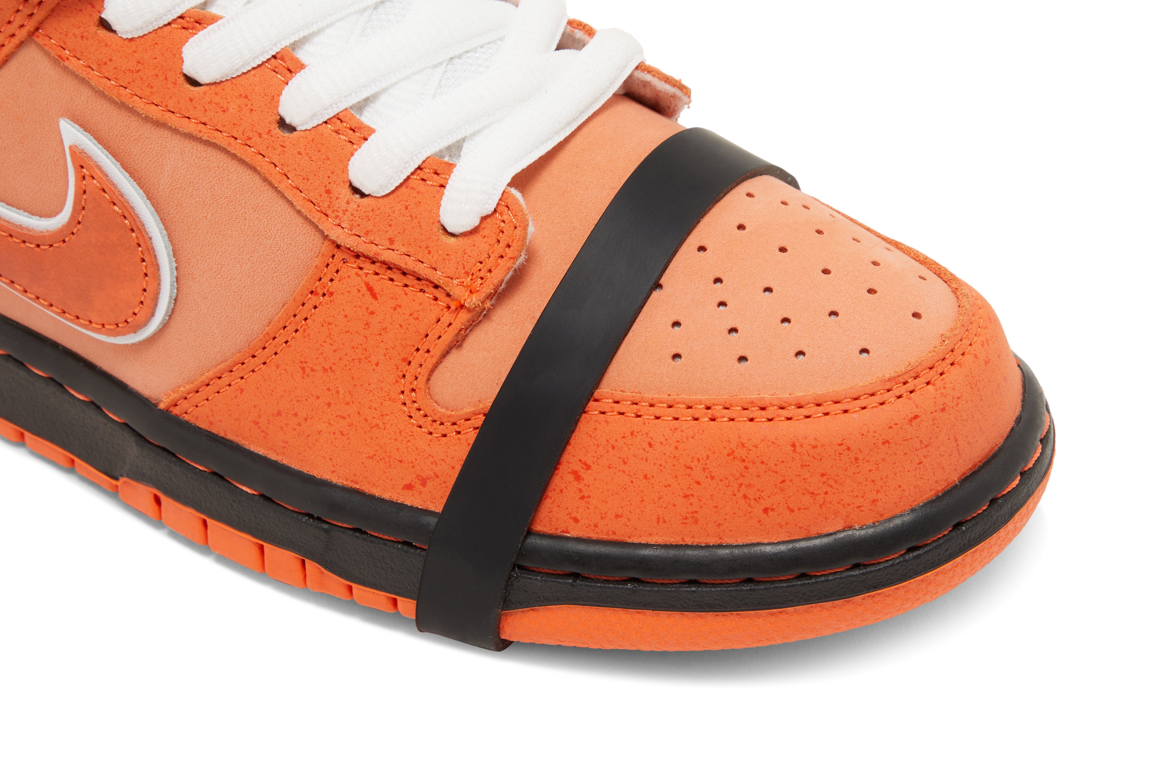 Nike Concepts x Dunk Low SB 'Orange Lobster'