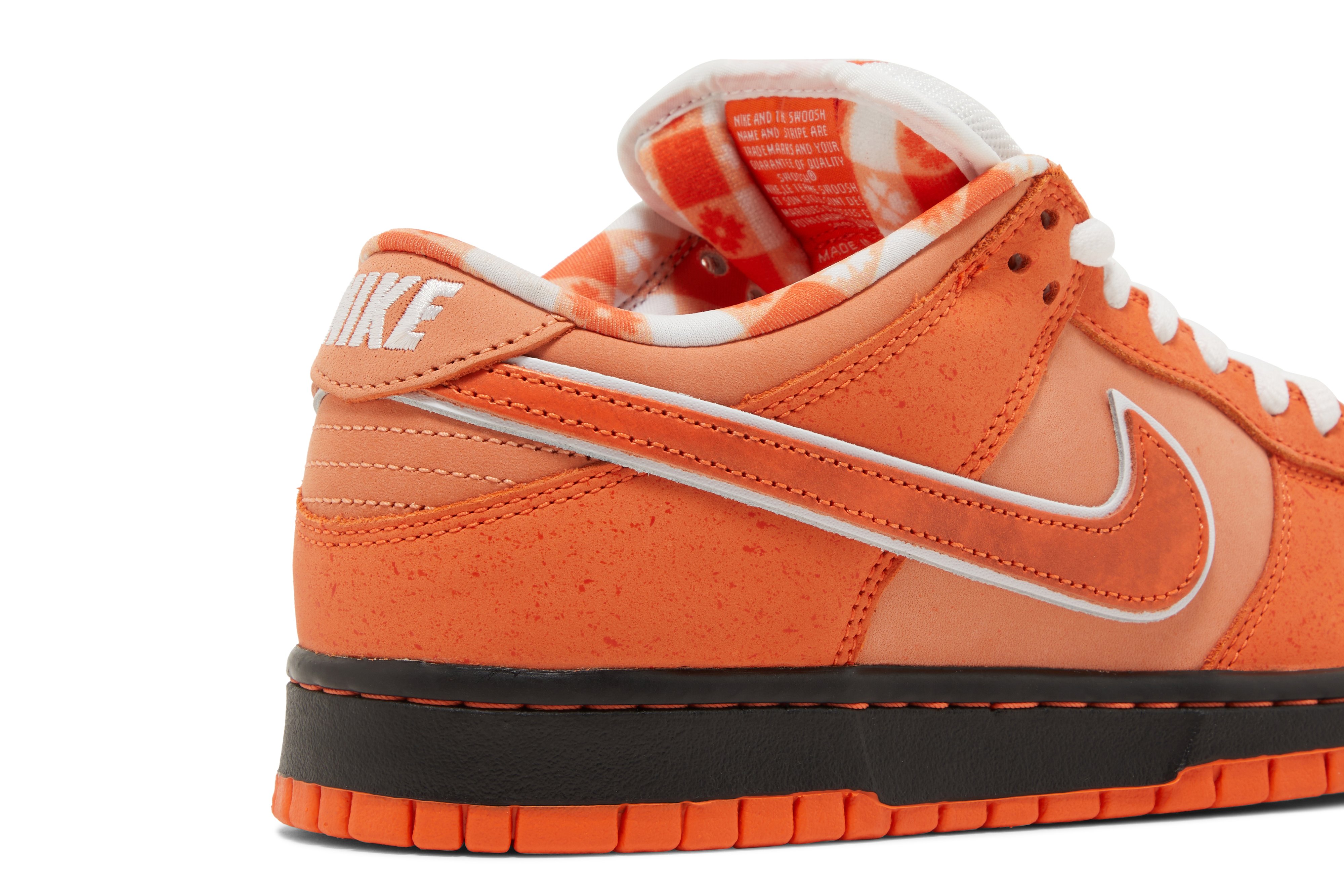 Nike Concepts x Dunk Low SB 'Orange Lobster'