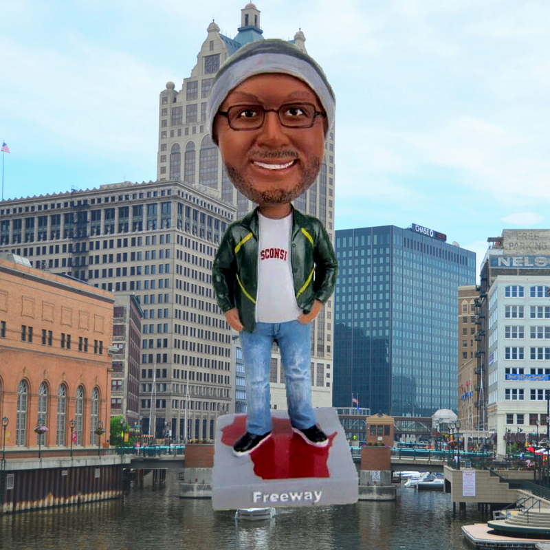 Now there’s a “Freeway” McCarter bobblehead