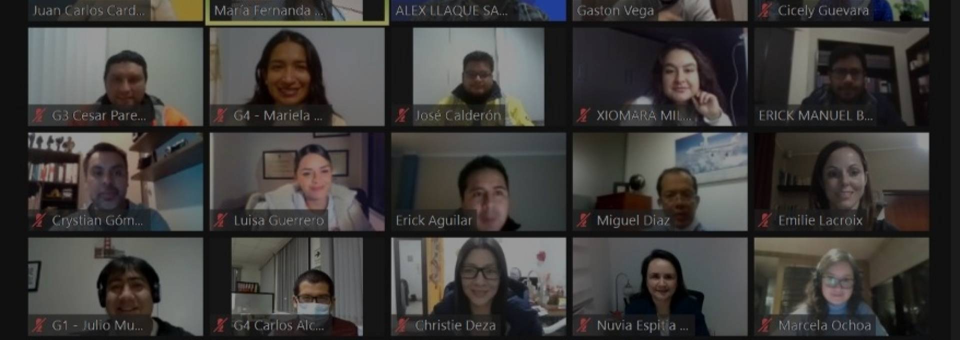 Portada de Noticia Internacionalización: Alumnos de Centrum PUCP participan de Collaborative Online International Learning