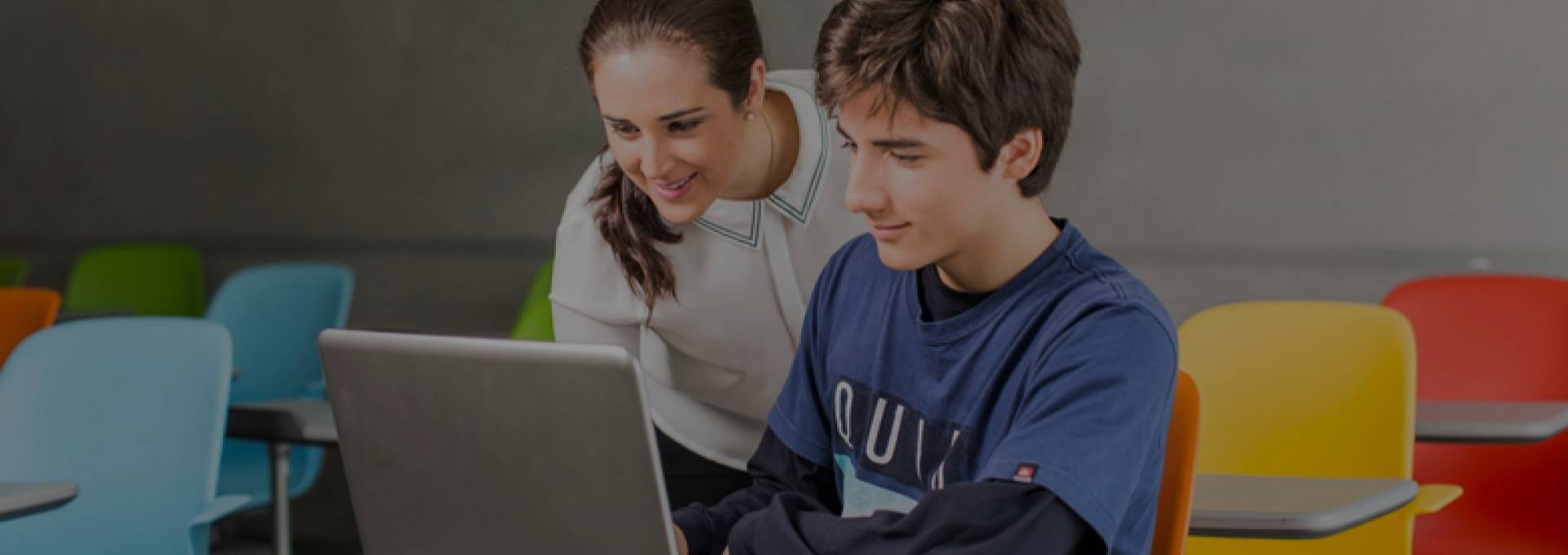Portada de Noticia El reto de la educación