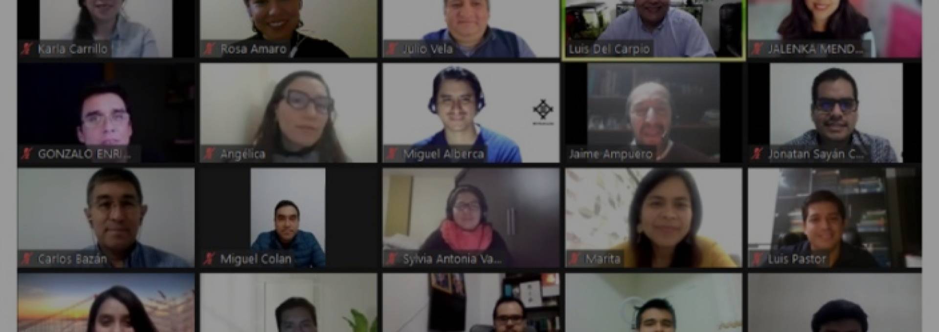 Portada de Noticia Bienvenidos alumnos de la Maestría de Emprendimiento y Nuevos Negocios