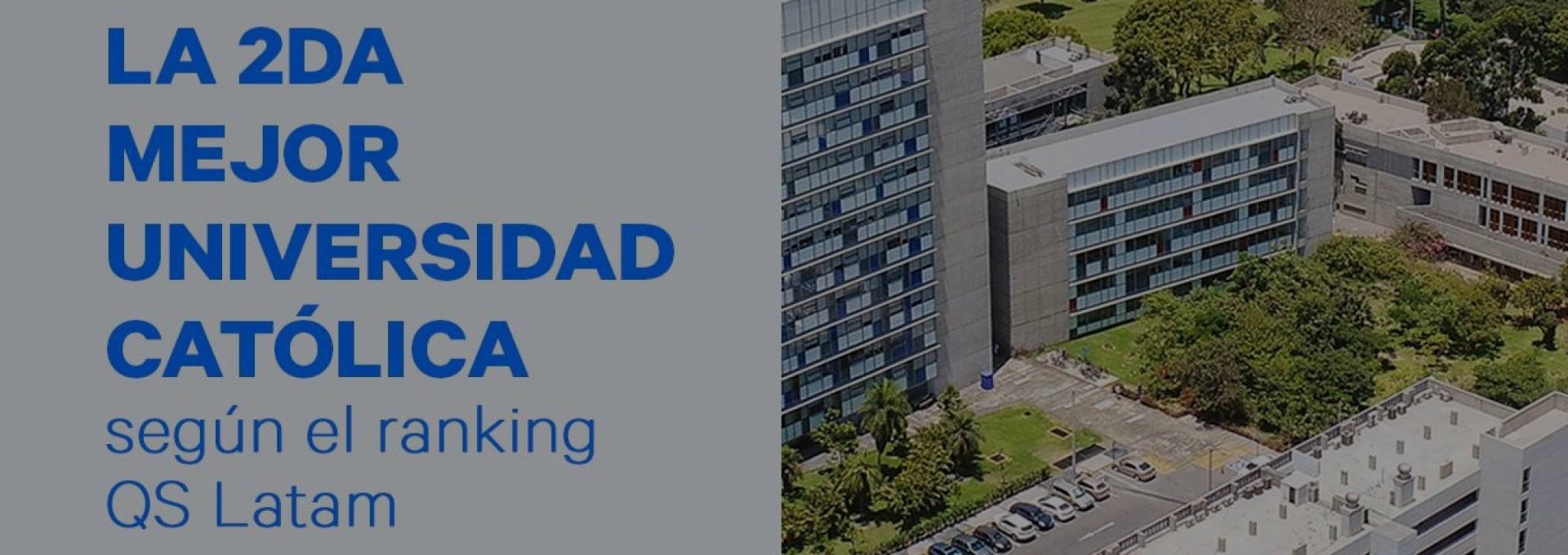 Portada de Noticia Ranking QS: La PUCP es la segunda mejor universidad católica en Latinoamérica