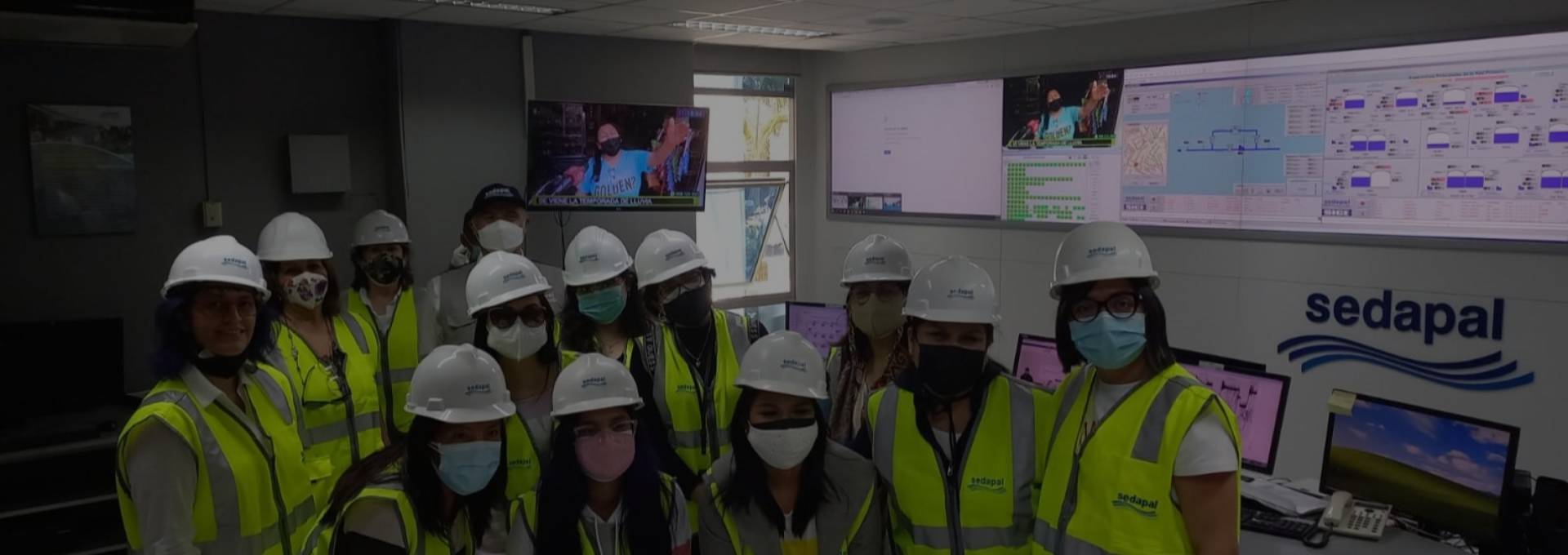 Portada de Noticia Alumnas del Programa de alta dirección Women in Public realizaron visita empresarial a “La Atarjea” de Sedapal