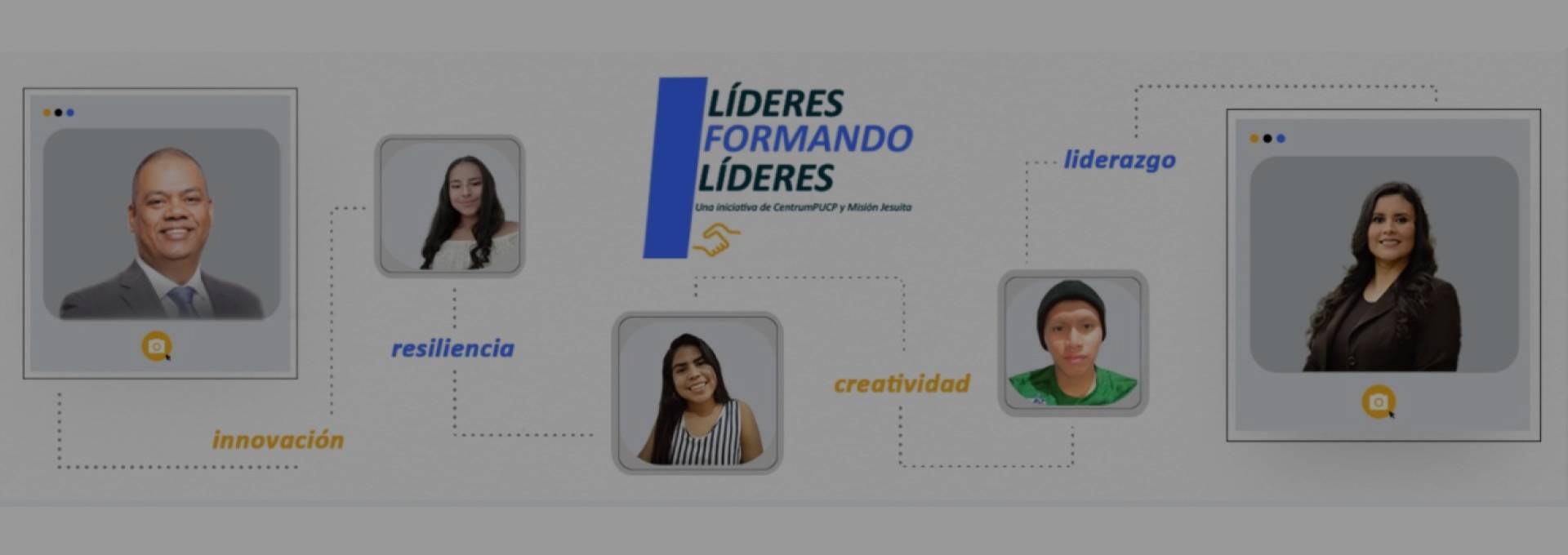 Portada de Noticia Programa de voluntariado Líderes Formando Líderes