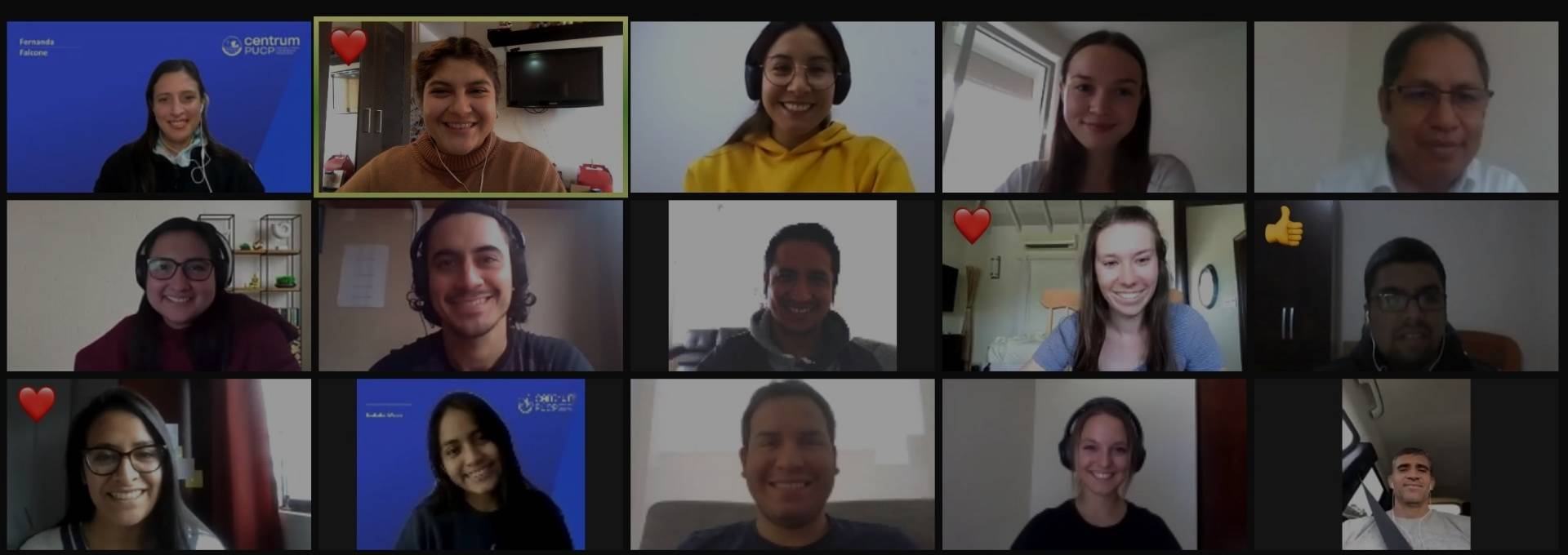 Portada de Noticia Alumnos extranjeros participaron de actividades académicas y networking de Centrum PUCP