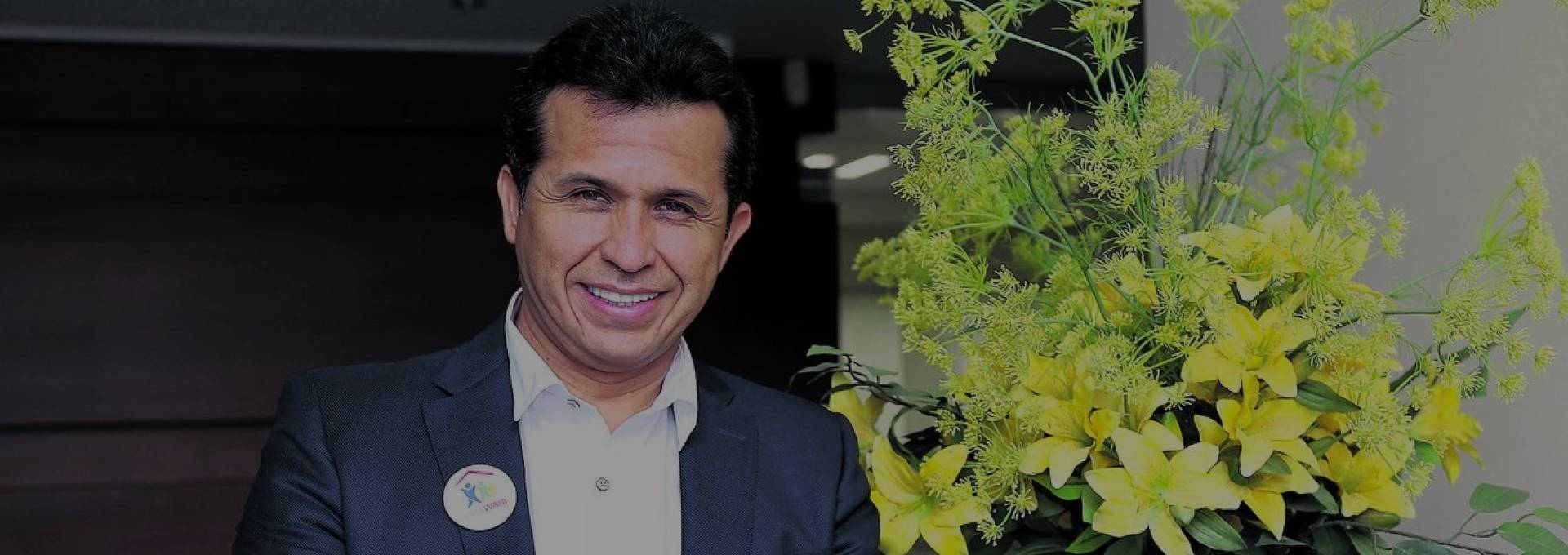 Portada de Noticia Cusco: Entrevista a Jesús Dongo, fundador y presidente de Vidawasi