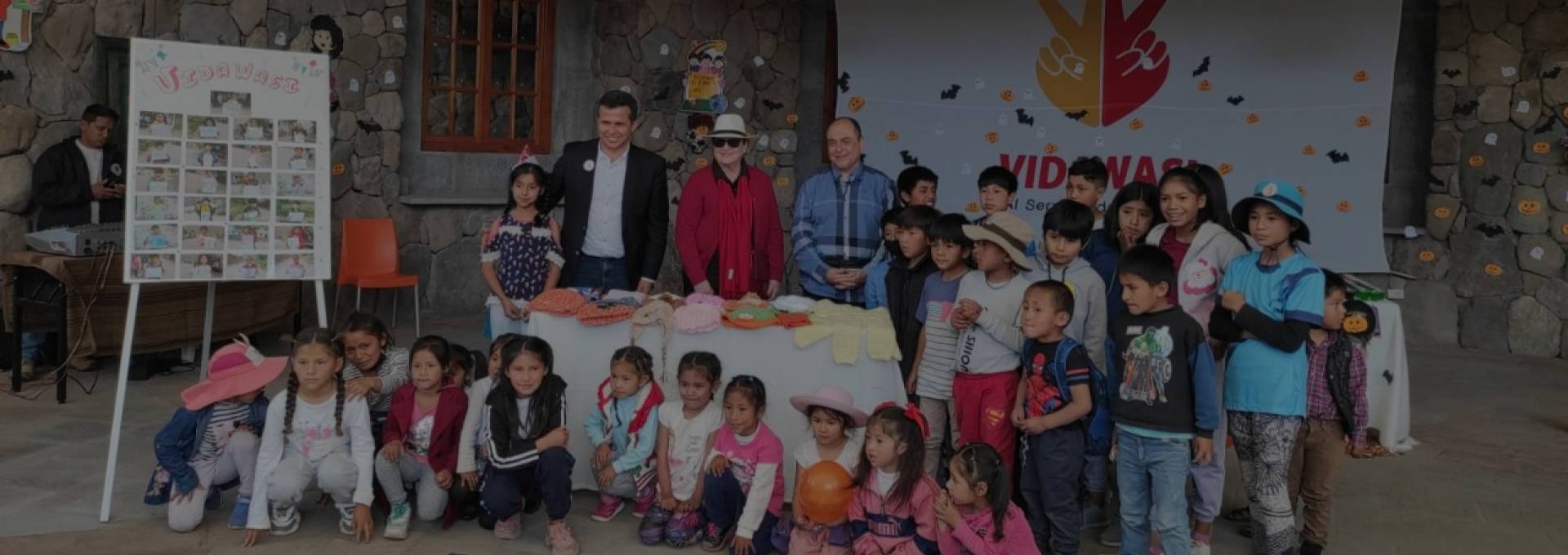 Portada de Noticia Centrum PUCP y Vidawasi forman alianza en favor de la salud pediátrica del Perú
