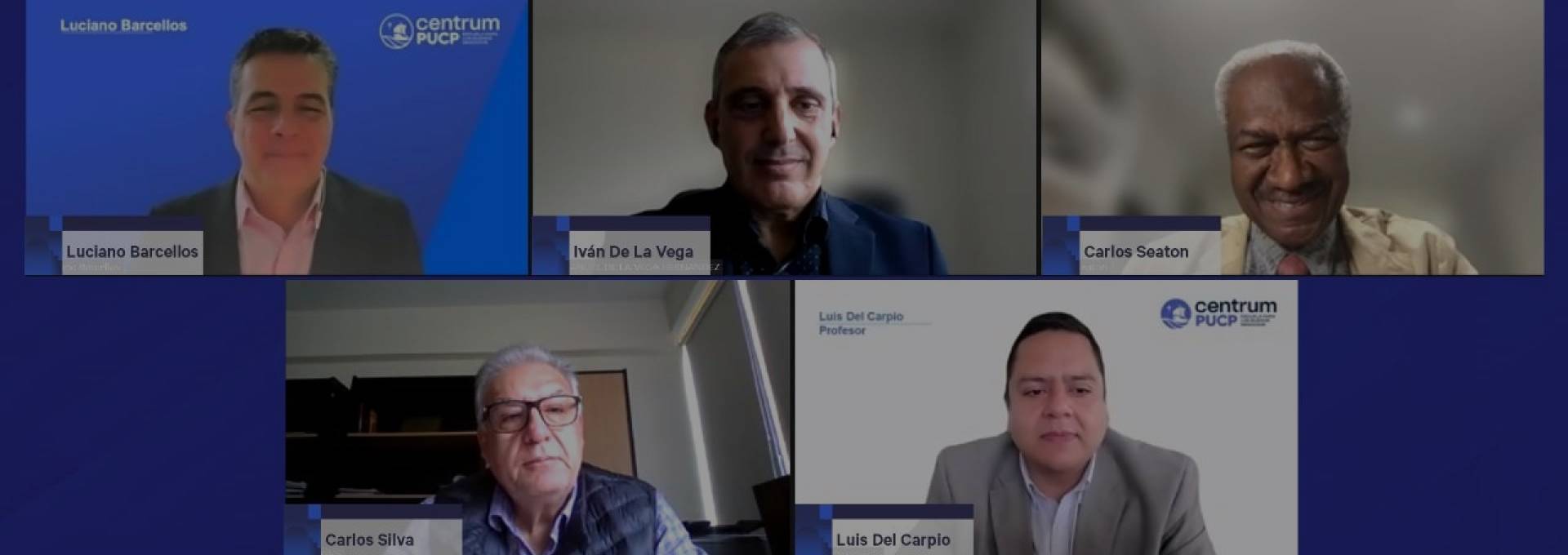 Portada de Noticia Presentación del Observatorio de Innovación y Sostenibilidad de Centrum PUCP