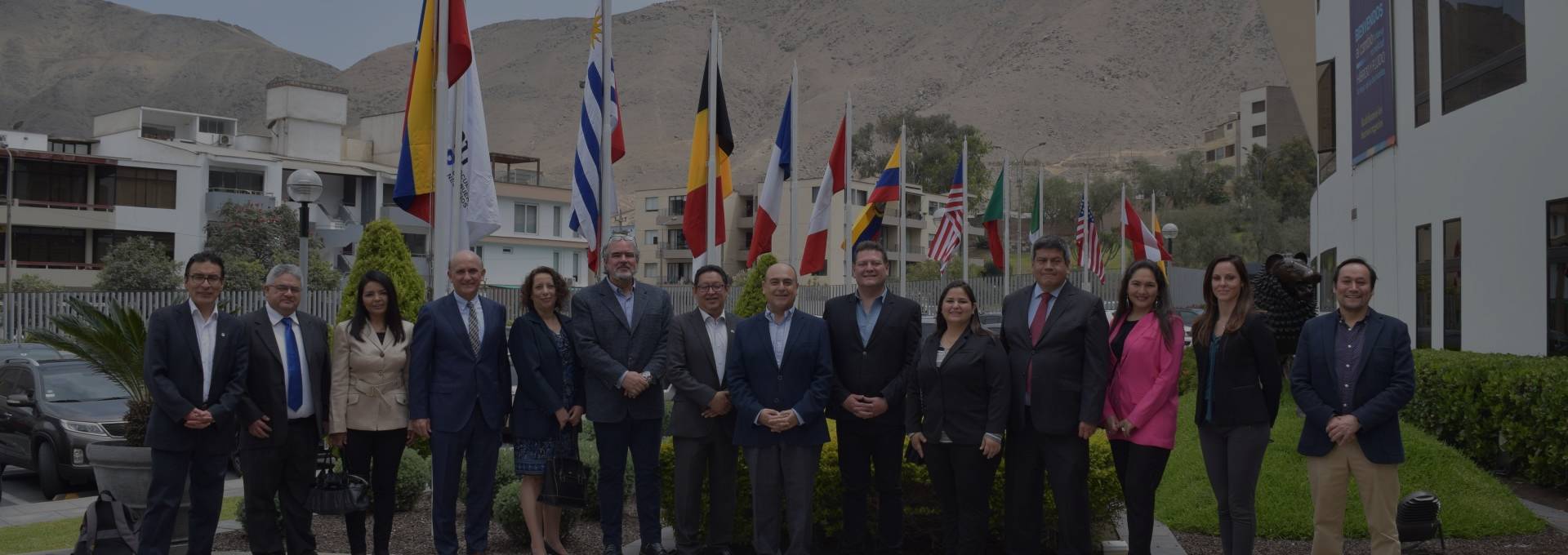 Portada de Noticia Reencuentro de Alumni Centrum PUCP por los 10 años de graduación MIL EADA