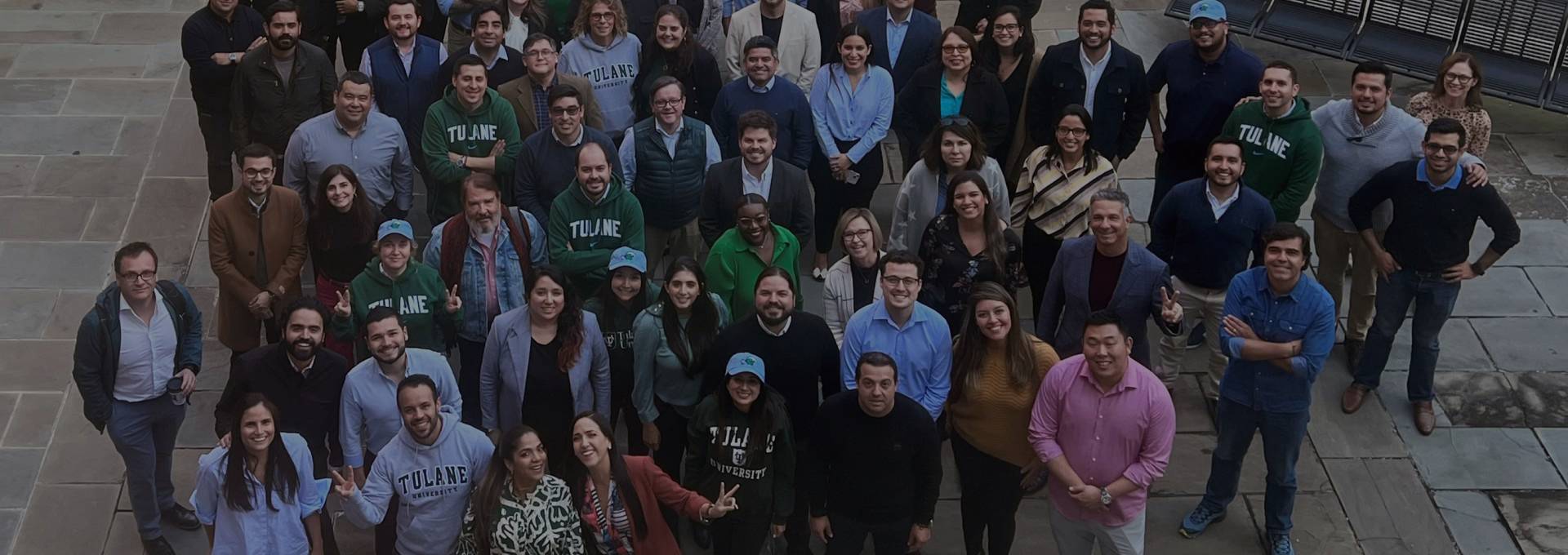 Portada de Noticia Alumnos de Centrum PUCP participan en Semana Internacional en Tulane University – USA