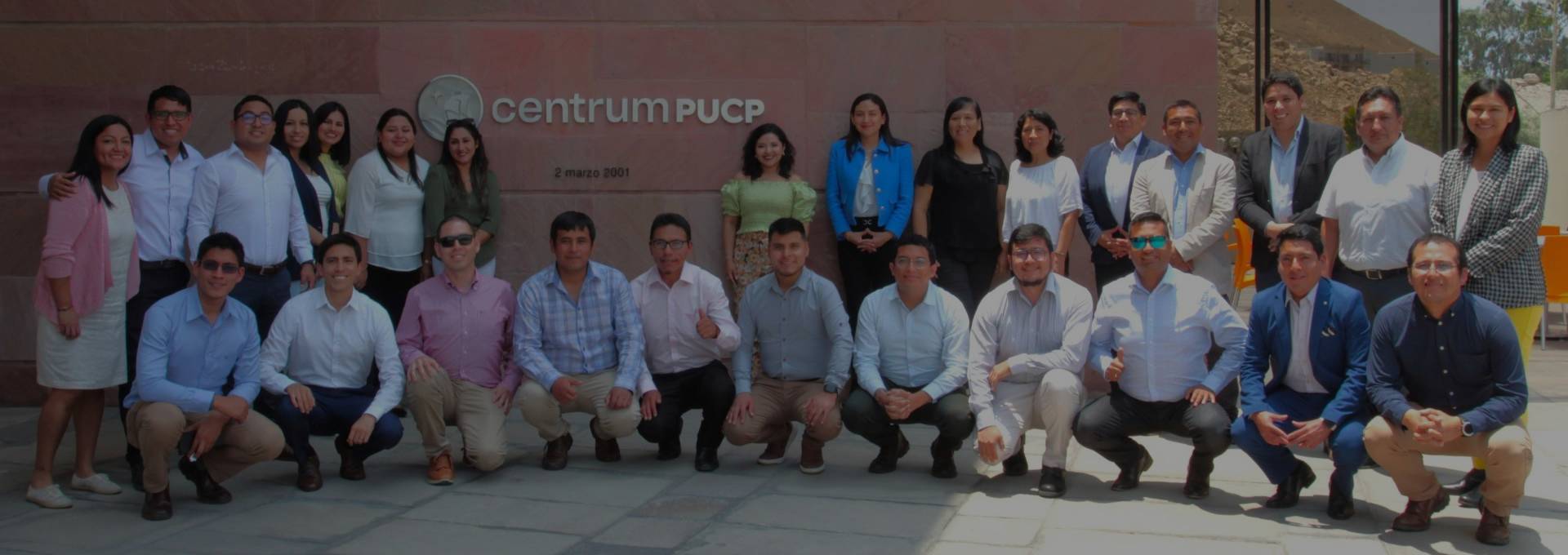 Portada de Noticia Alumnos de los Programas MBA de Regiones tuvieron semana presencial en Centrum PUCP