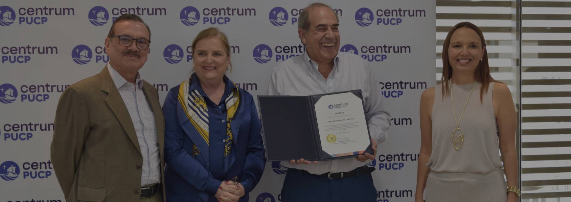 Portada de Noticia Reconocimiento a la Excelencia Académica Centrum PUCP 2022
