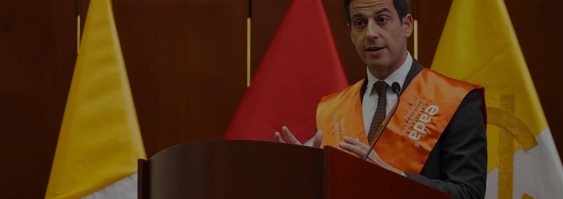 Portada de Noticia “Nuestra alianza con Centrum PUCP ofrece una formación global sin tener que salir del Perú”