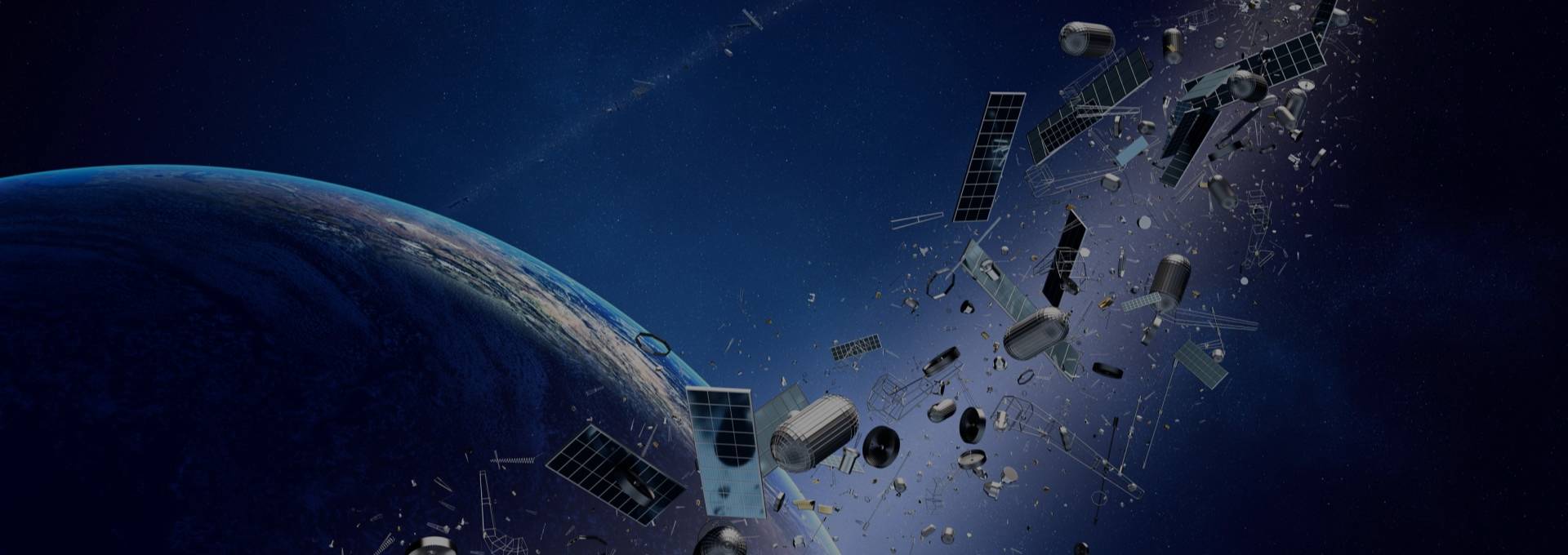 Portada de Noticia La generación de basura espacial: el último ataque al planeta Tierra