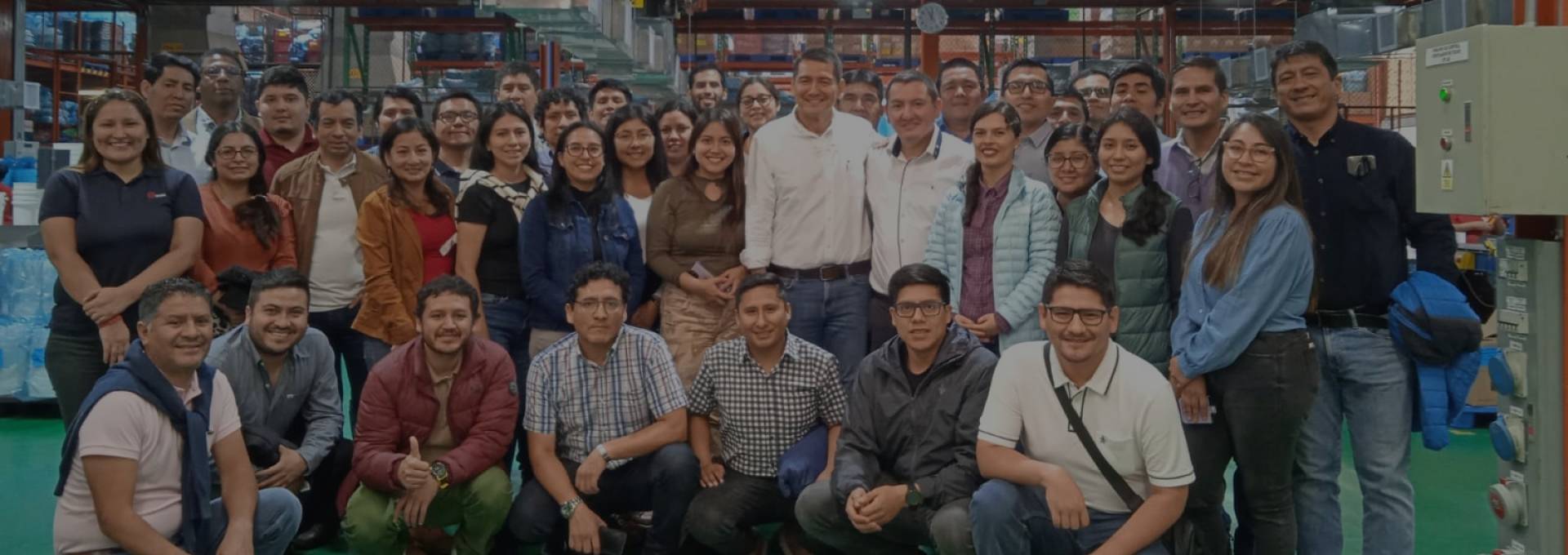 Portada de Noticia Alumnos de la Maestría en Dirección de Operaciones Productivas tuvieron visita empresarial