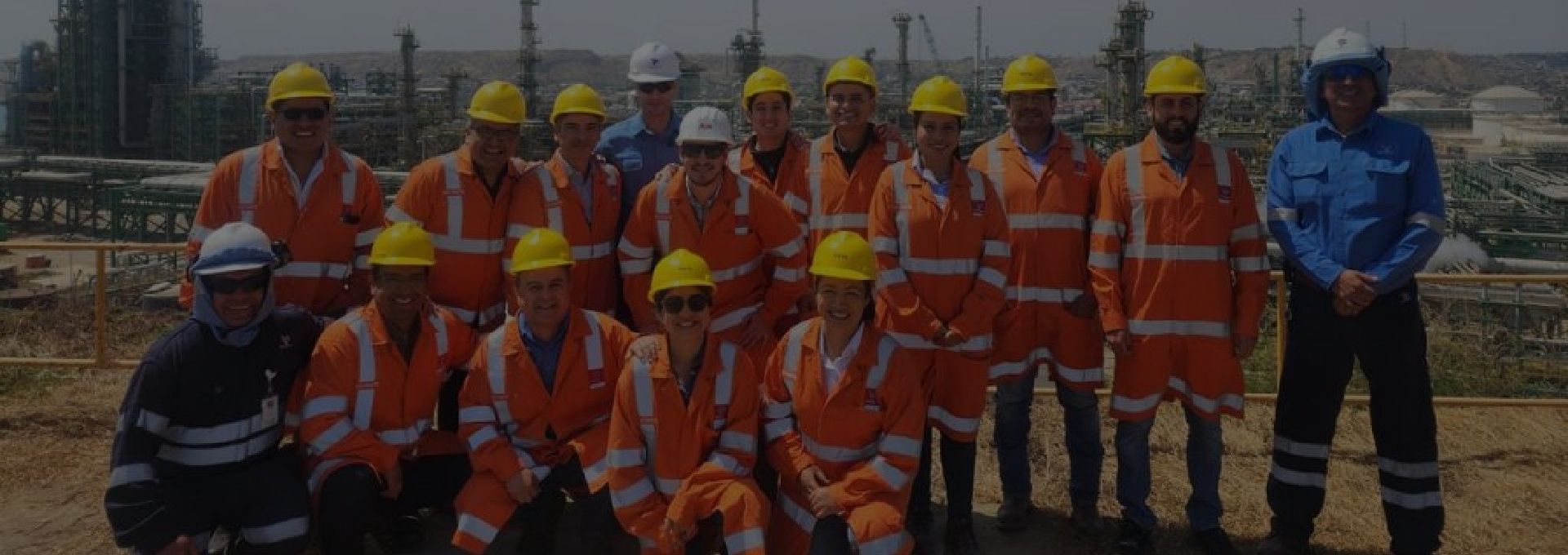 Portada de Noticia Alumnos de la Maestría en Administración de la Energía realizaron visita empresarial a la Nueva Refinería de Talara de Petroperú S.A.