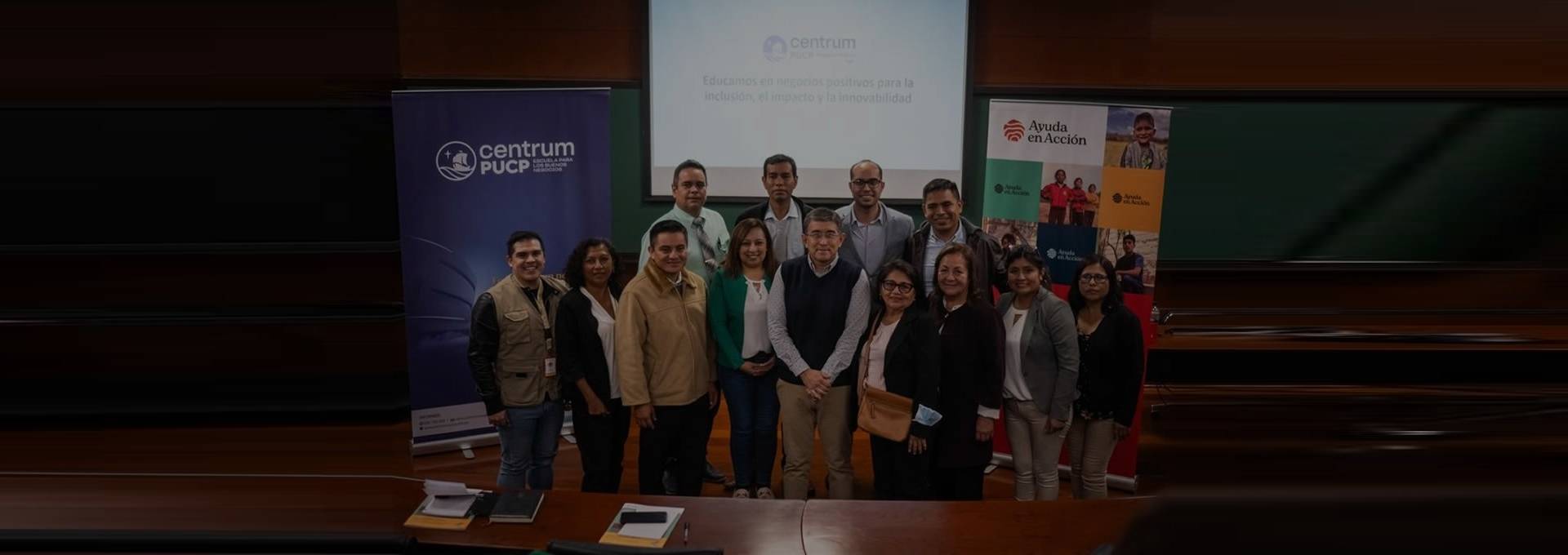 Portada de Noticia Centrum PUCP y la Fundación Ayuda en Acción sellan alianza con el programa “Formando jóvenes con oportunidades de futuro”