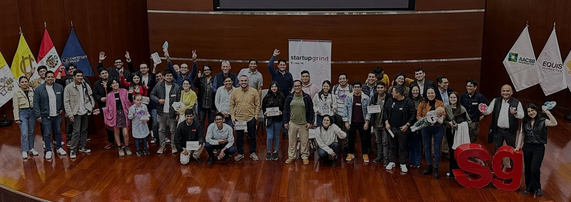 Portada de Noticia Startup Grind celebra evento: “Cosechando el futuro con IA” sobre industria agroalimentaria en Centrum PUCP