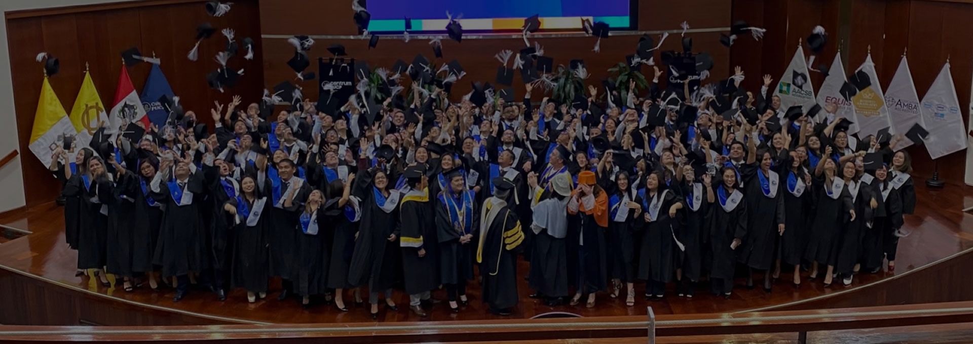 Portada de Noticia Centrum PUCP saluda a sus alumnos (as) con mérito académico