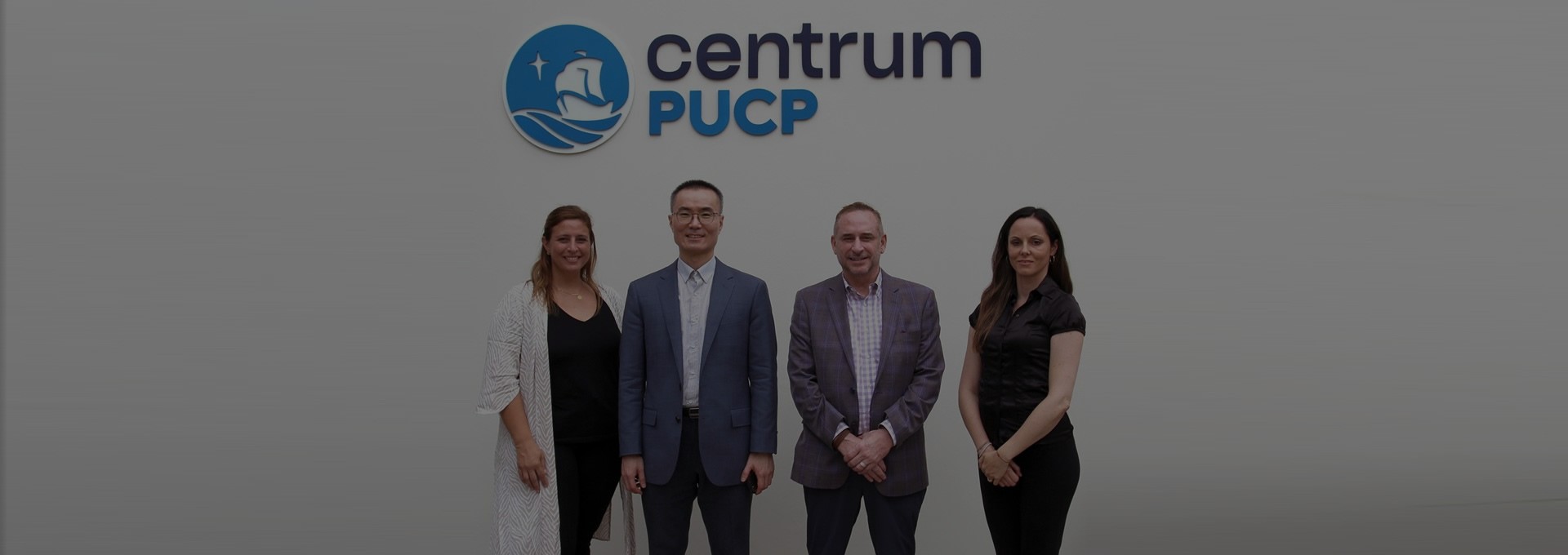 Portada de Noticia Visita de Stevens Business School al campus de Centrum PUCP