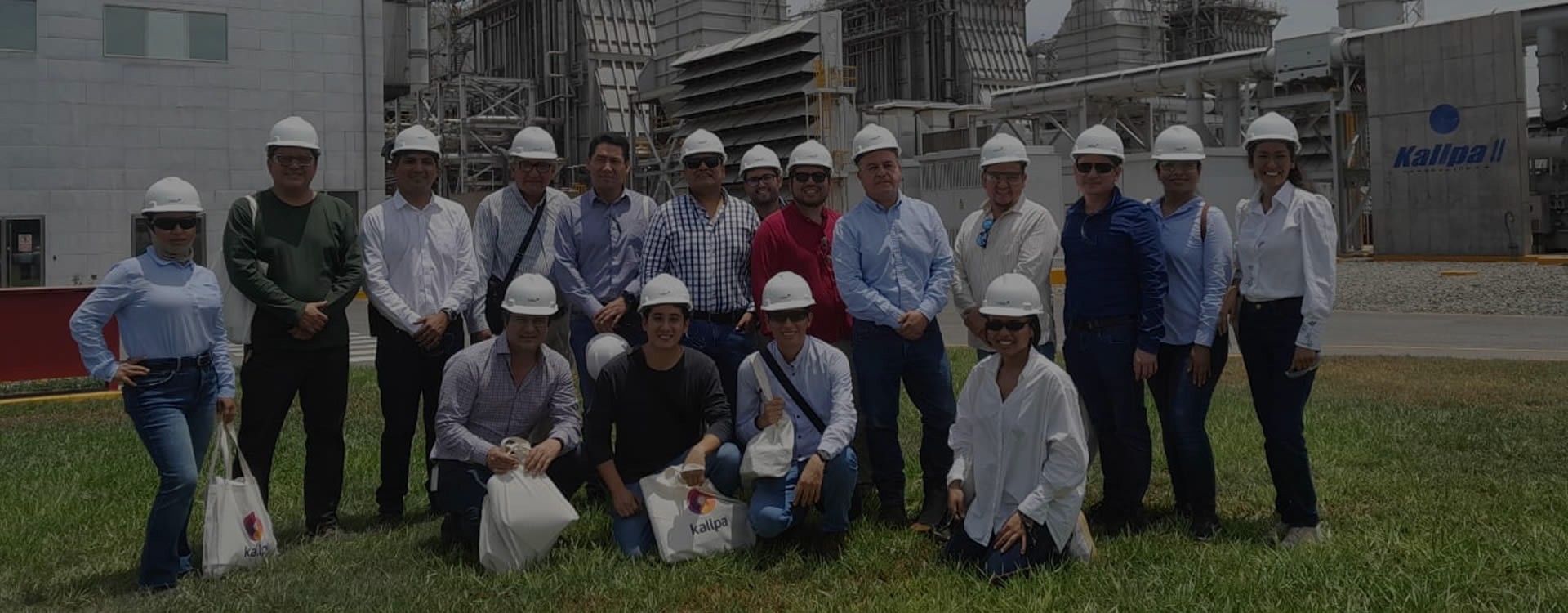 Portada de Noticia Alumnos de la Maestría en Administración de la Energía realizaron visita empresarial a la Central Térmica Kallpa del Grupo Inkia Energy