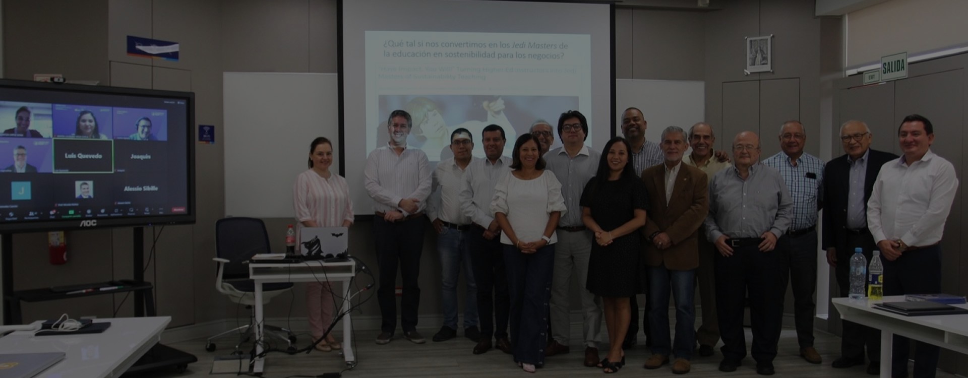 Portada de Noticia Fortaleciendo la sostenibilidad en nuestras propuestas académicas