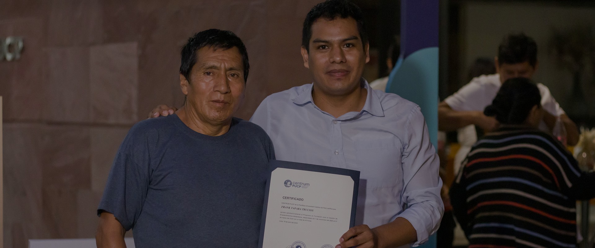 Portada de Noticia Celebramos la clausura del programa “Crecemos Juntos con Centrum”