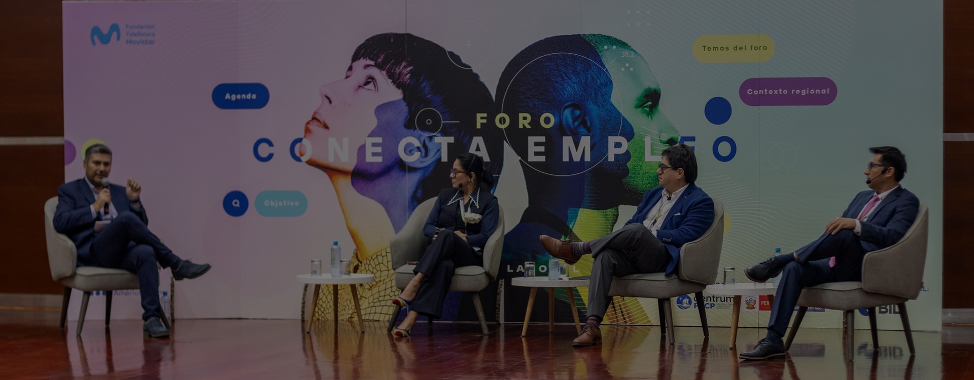 Portada de Noticia Centrum PUCP sede del Foro Conecta Empleo