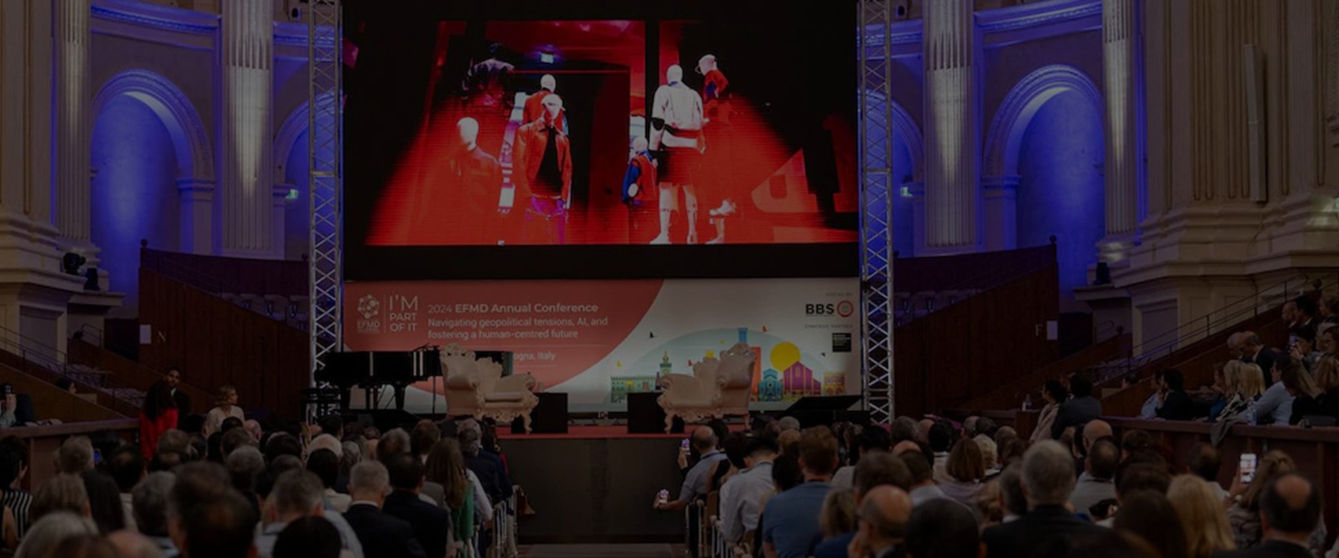 Portada de Noticia Centrum PUCP participó del 2024 EFMD Annual Conference: desafíos y el futuro de la educación empresarial