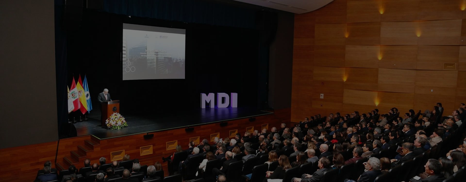 Portada de Noticia Centrum PUCP celebró el aniversario de la Maestría en Gestión y Dirección de Empresas Constructoras Inmobiliarias
