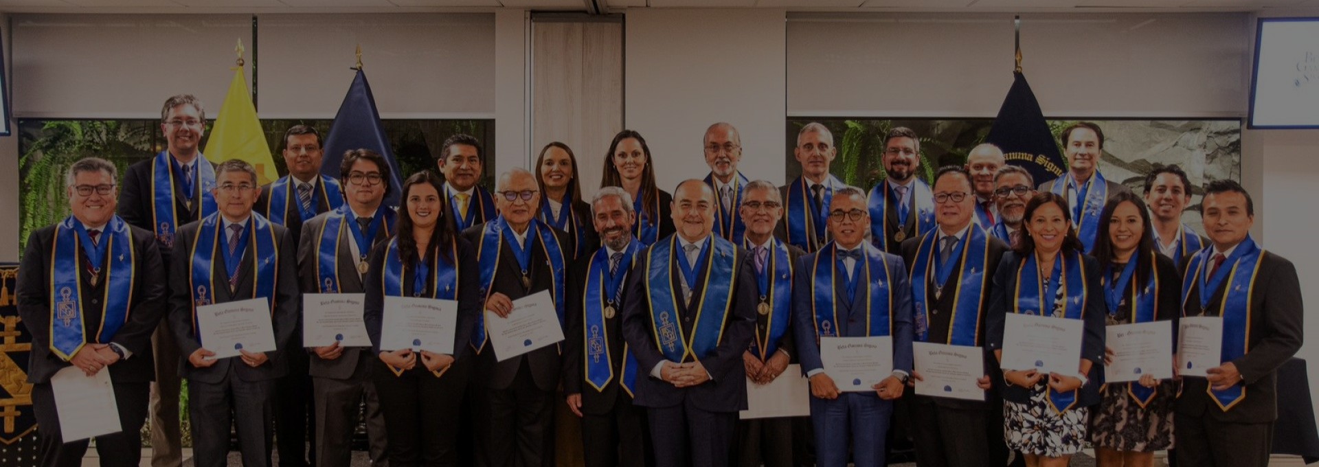 Portada de Noticia Centrum PUCP recibe la máxima distinción de Beta Gamma Sigma
