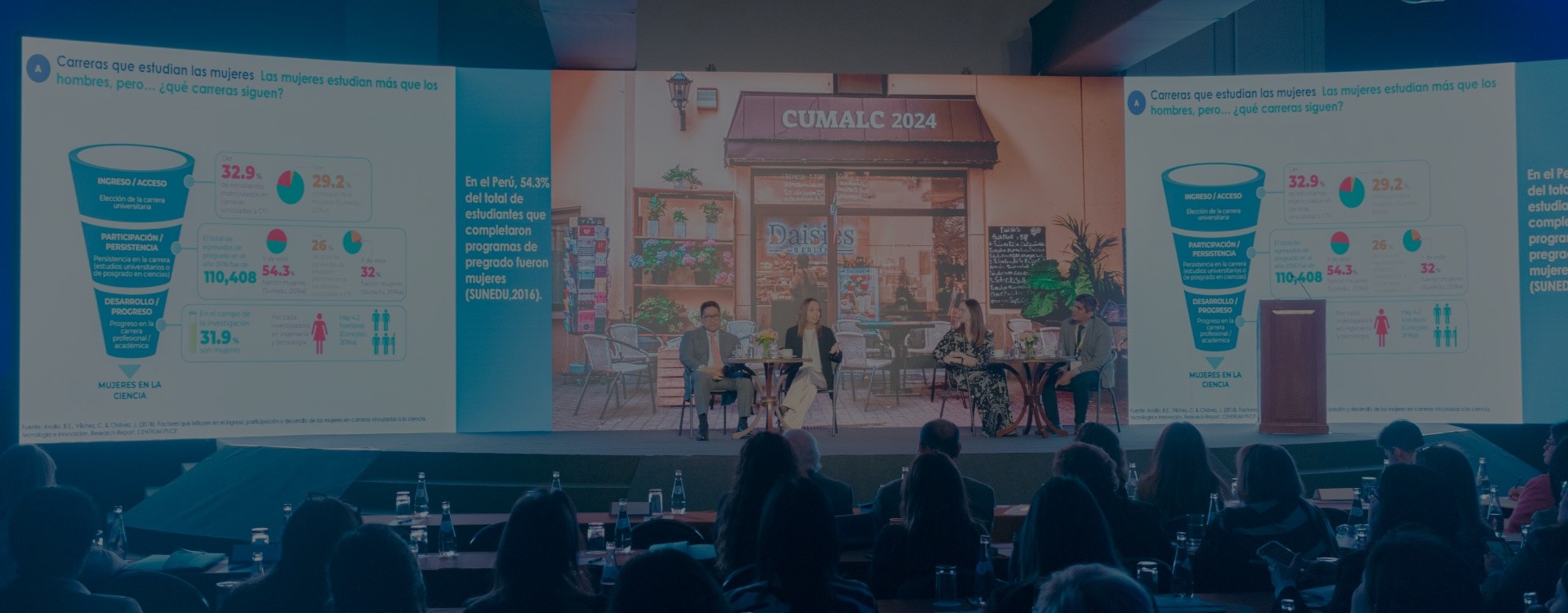 Portada de Noticia CUMALC: Dos días dedicados al liderazgo femenino y sus desafíos en América Latina