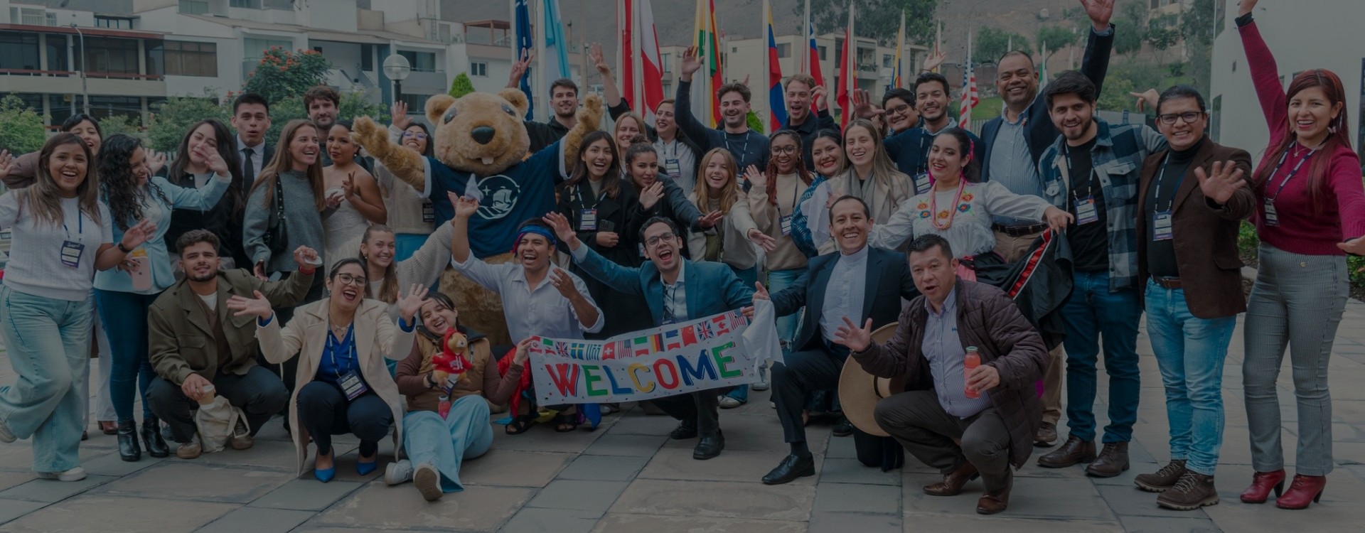 Portada de Noticia Puertas al mundo: International Welcoming Day en Centrum PUCP