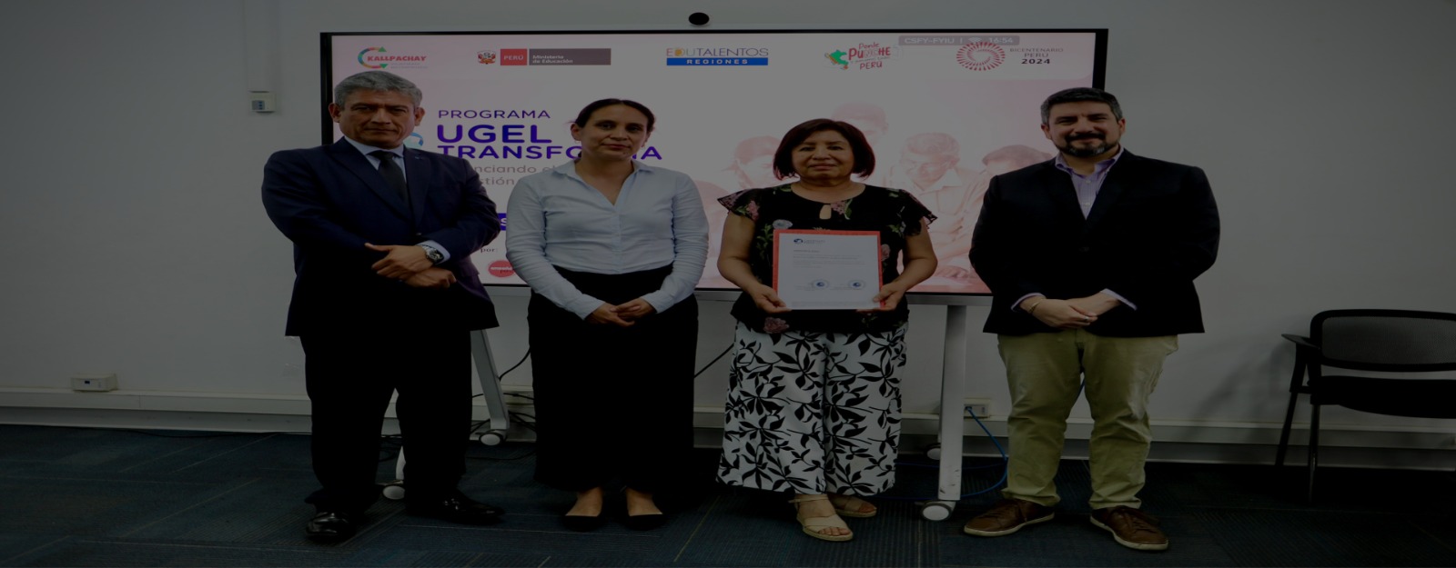 Portada de Noticia Más de 50 directores y técnicos de UGELs participaron de un taller para fortalecer sus competencias de gestión