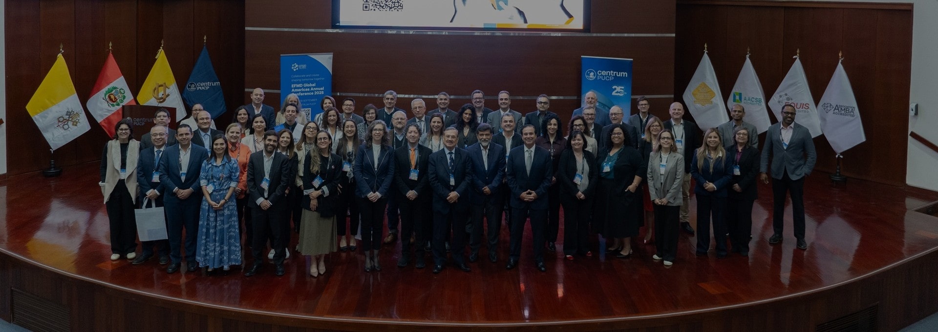 Portada de Noticia EFMD Americas Conference 2025: CENTRUM PUCP, epicentro del liderazgo académico global