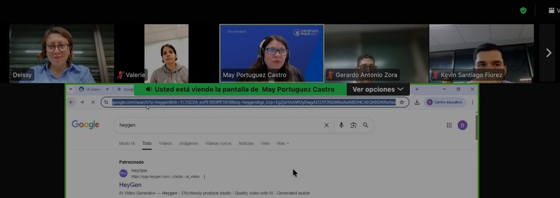 Portada de Noticia Docentes de Centrum PUCP y la Universidad de La Sabana fortalecen la internacionalización académica a través de experiencias COIL