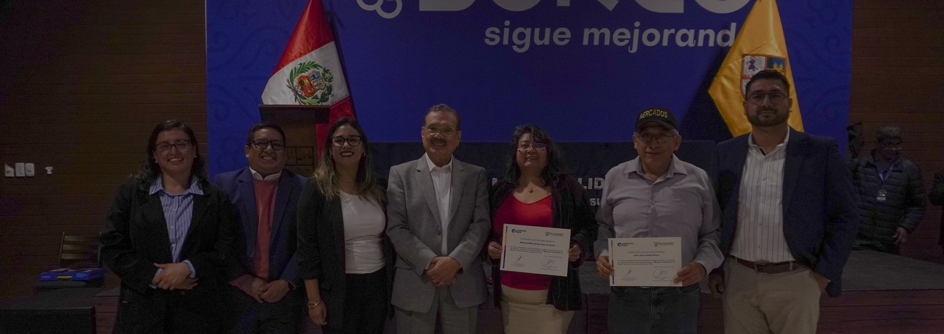 Portada de Noticia Clausura del Programa Mercados Competitivos de Surco: alianza que impulsa el desarrollo local sostenible