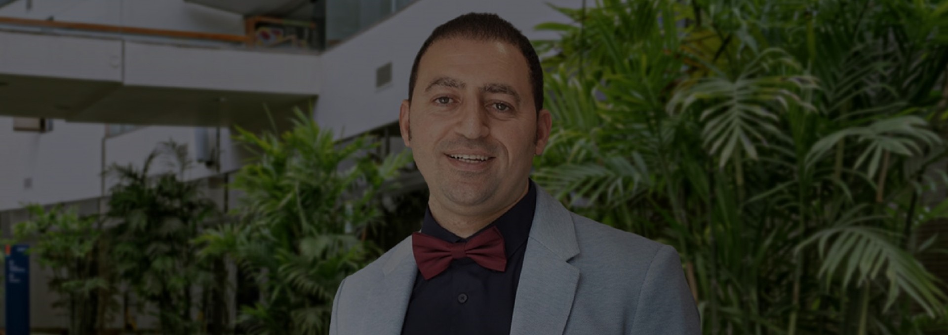 Portada de Noticia Profesor Mohamed Mousa es miembro del Comité Editorial de Revisiones del Journal of Work-Applied Management (Q1)