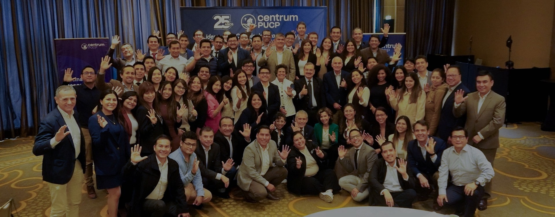 Portada de Noticia Centrum PUCP reúne a su comunidad Alumni BGS en un encuentro sobre liderazgo con impacto