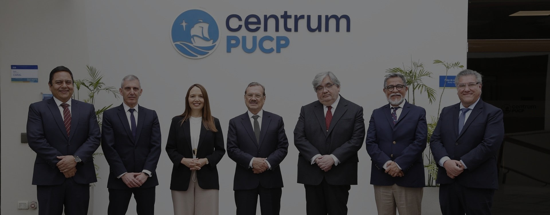 Portada de Noticia Centrum PUCP realizó la primera reunión del Consejo Directivo para fortalecer la gestión académica y la visión estratégica institucional