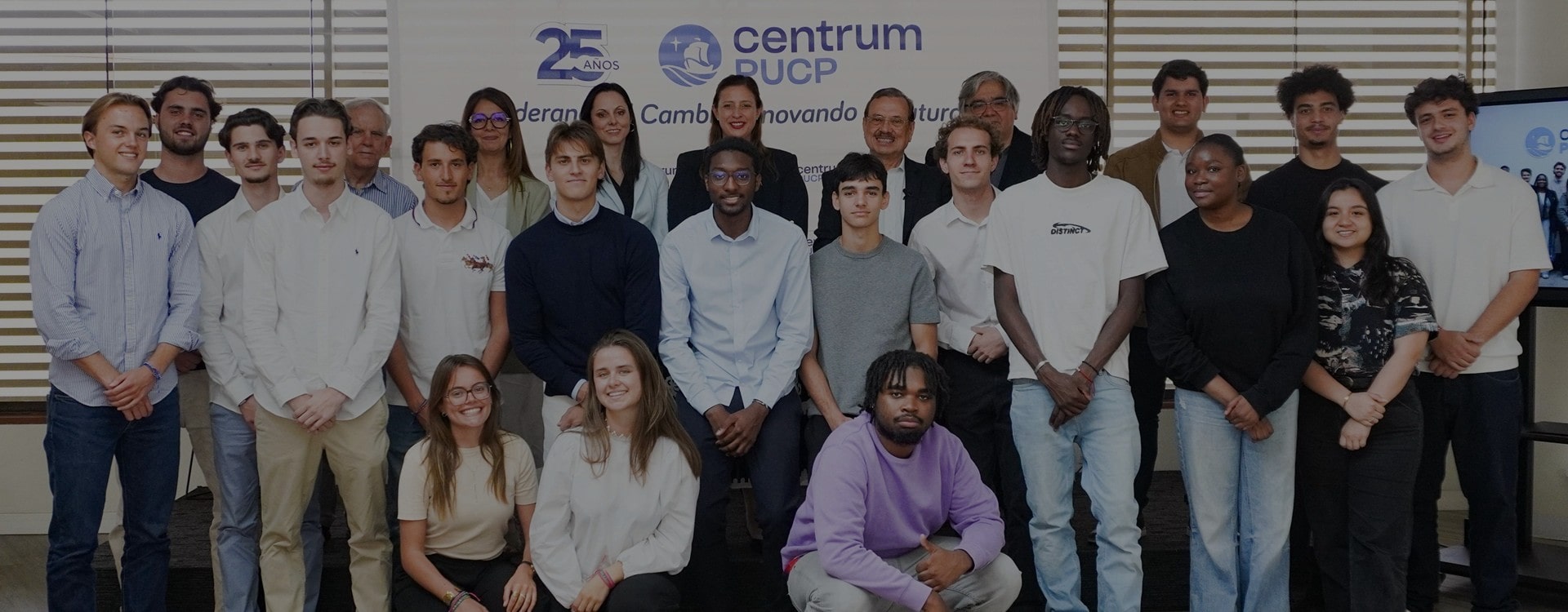 Portada de Noticia Centrum PUCP culmina la primera edición del Global Campus junto a IPAG Business School