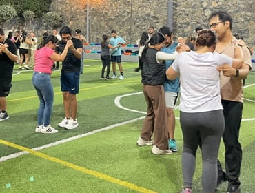 Taller de Salsa: Pasos que se bailan con sabor